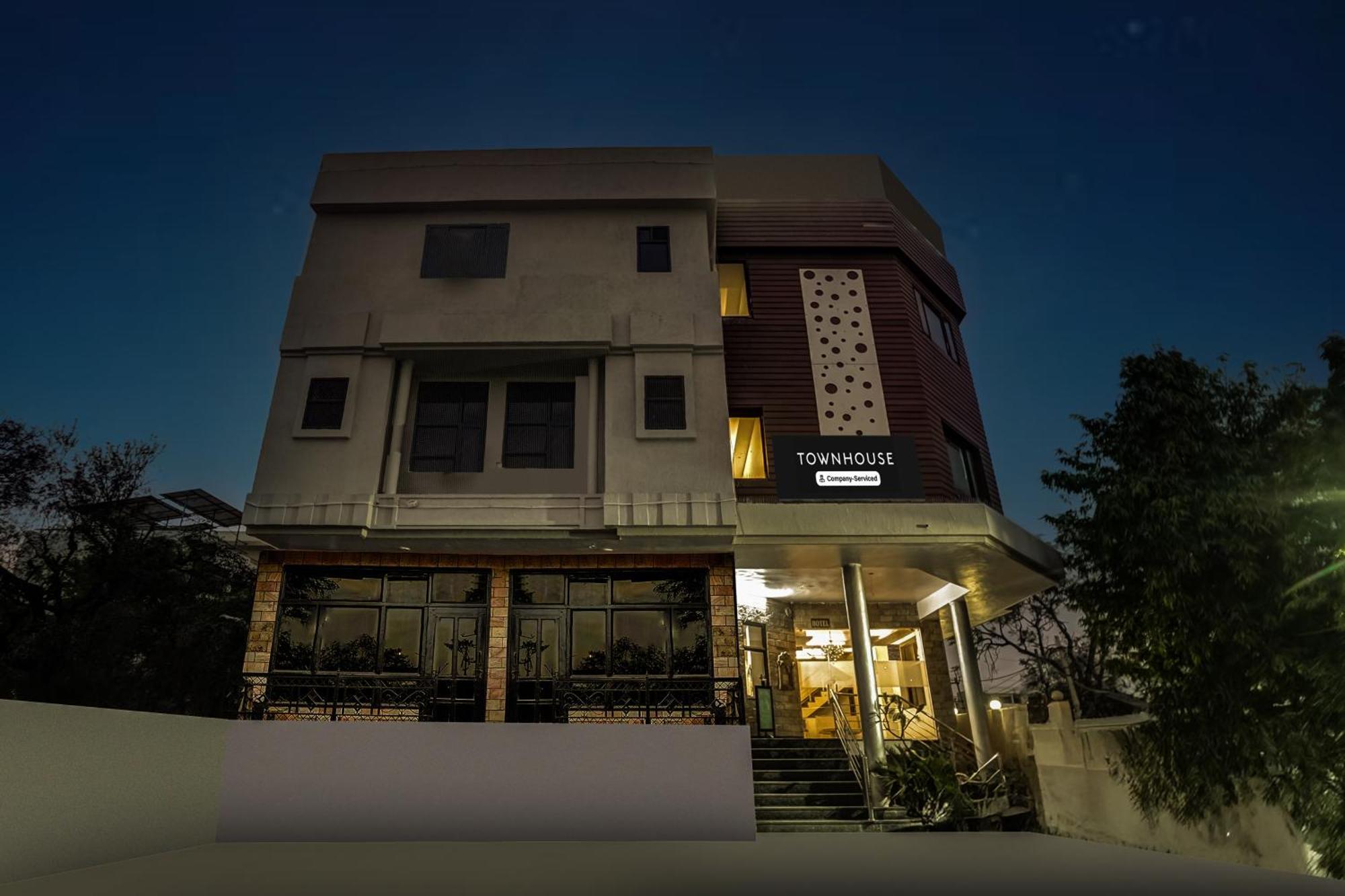 Super Townhouse Sikar Road Jaipur Formerly Hotel Aroma Inn Extérieur photo