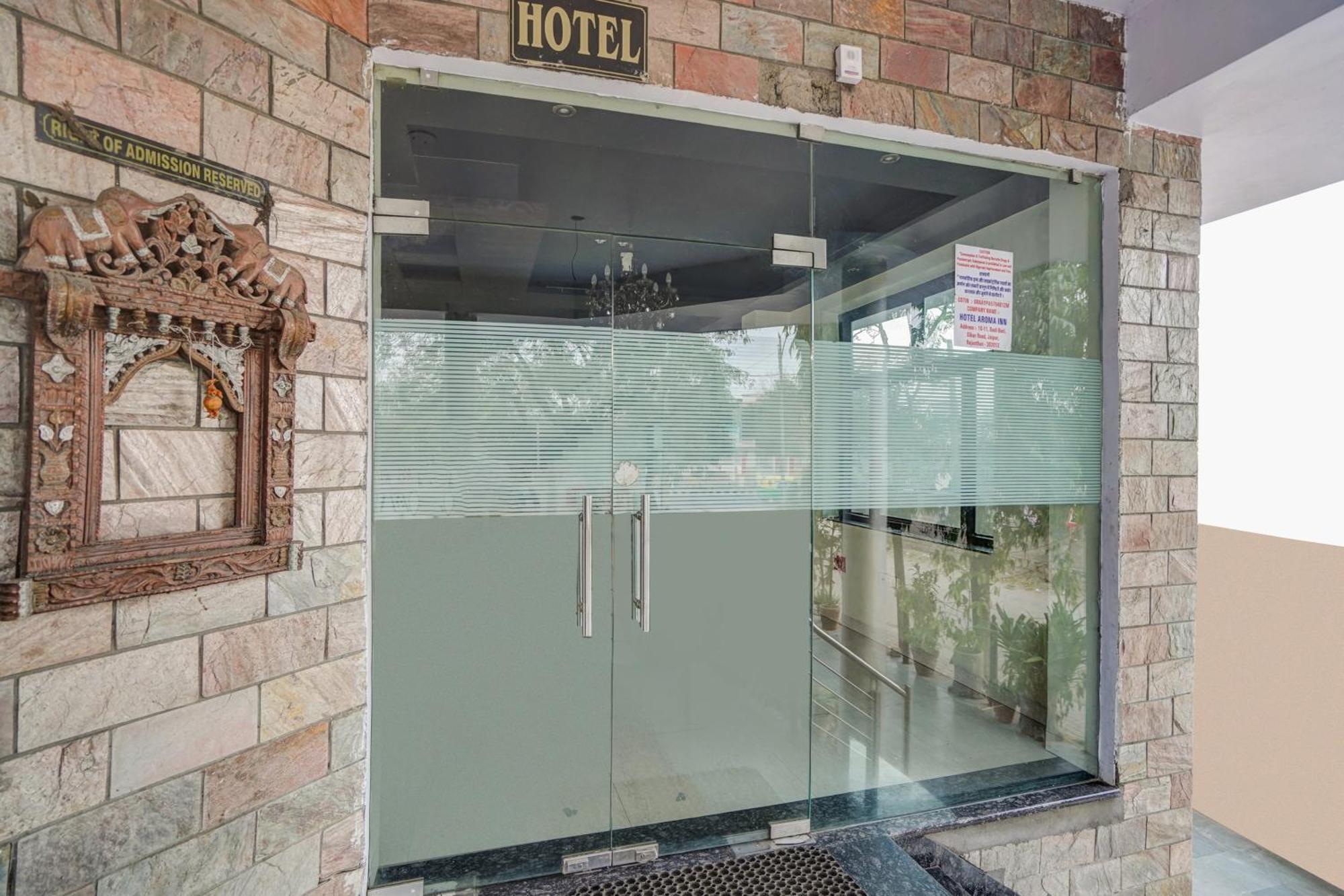 Super Townhouse Sikar Road Jaipur Formerly Hotel Aroma Inn Extérieur photo