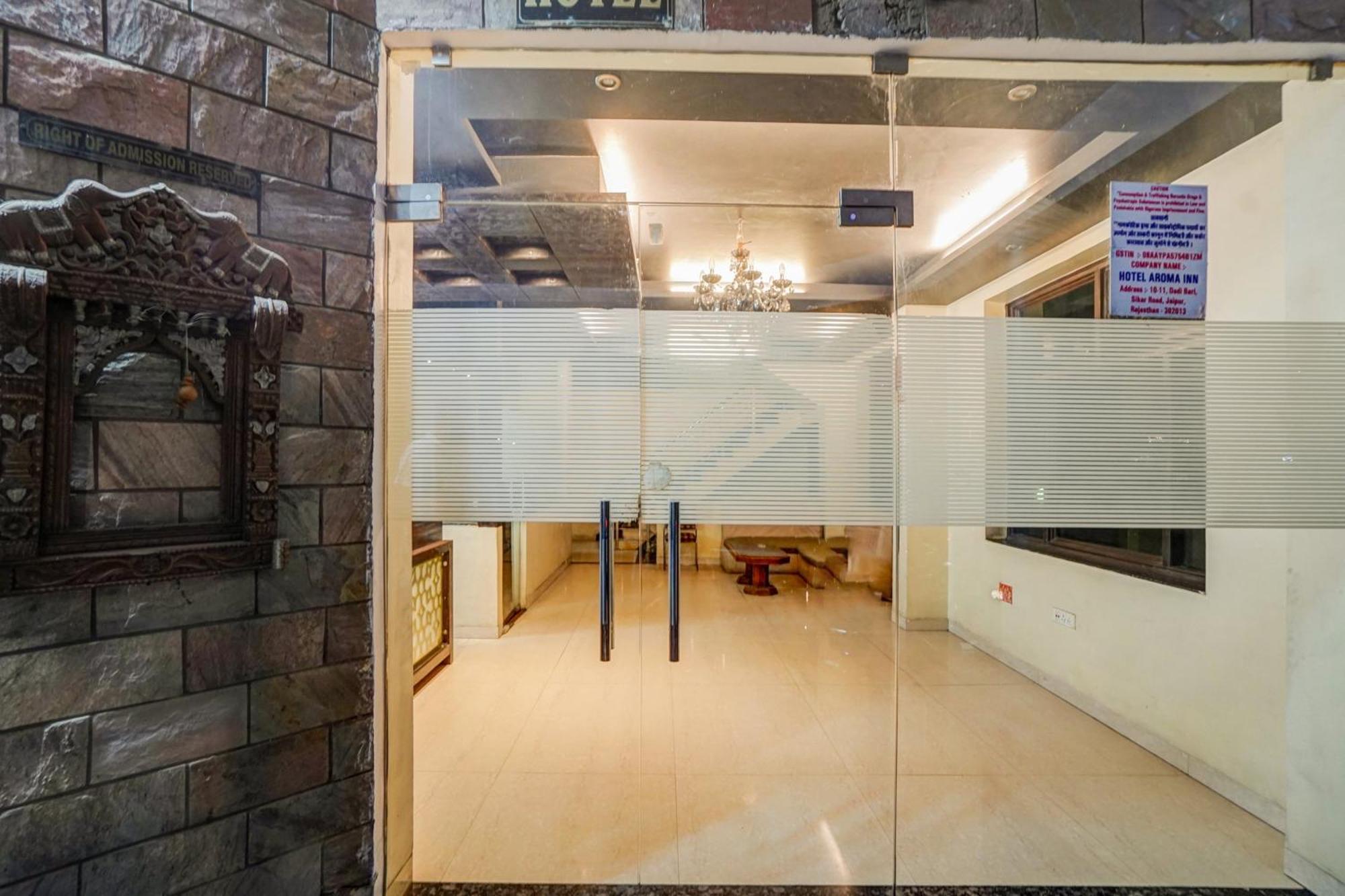 Super Townhouse Sikar Road Jaipur Formerly Hotel Aroma Inn Extérieur photo